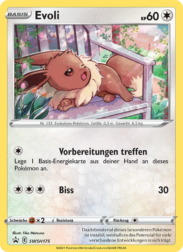 Evoli – SCSC Promokarten SWSH175