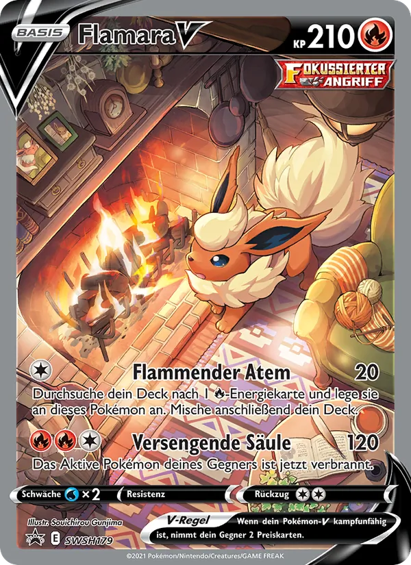 Flamara V – SCSC Promokarten SWSH179