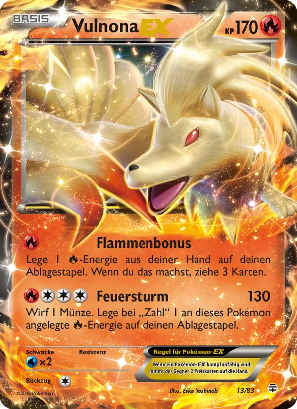Vulnona-EX – Generationen 13