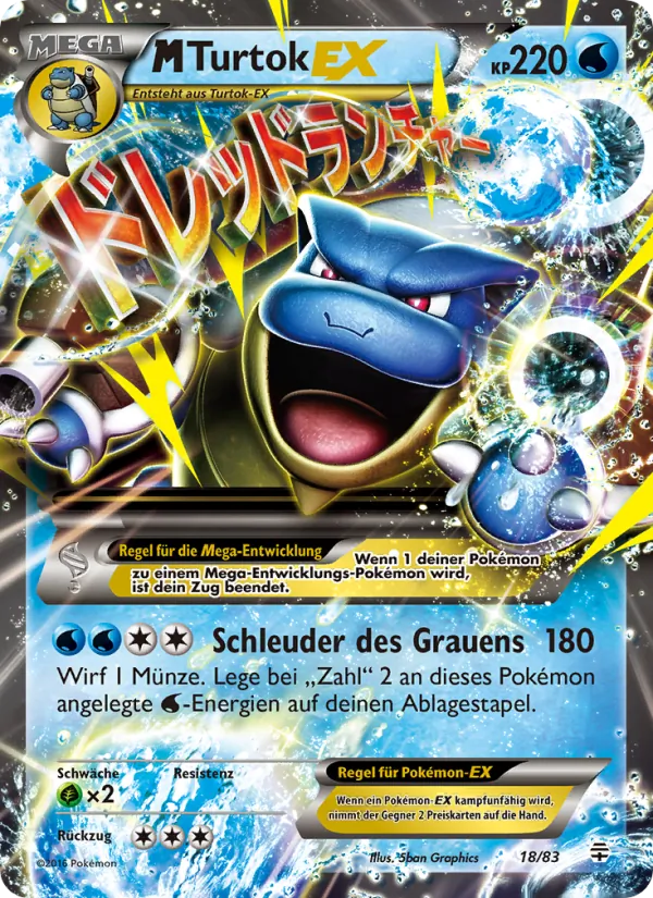 M-Turtok-EX – Generationen 18