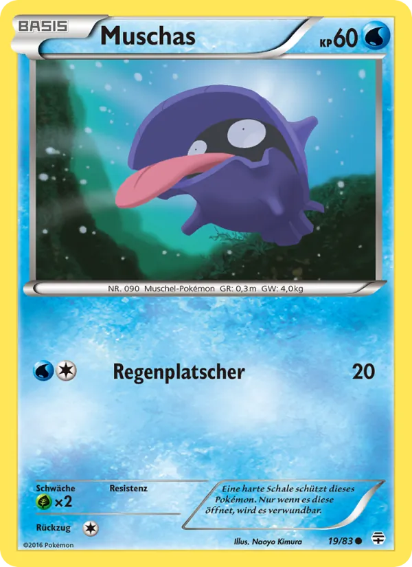 Muschas – Generationen 19