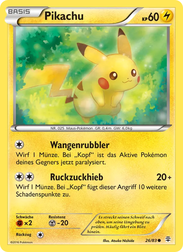 Pikachu – Generationen 26