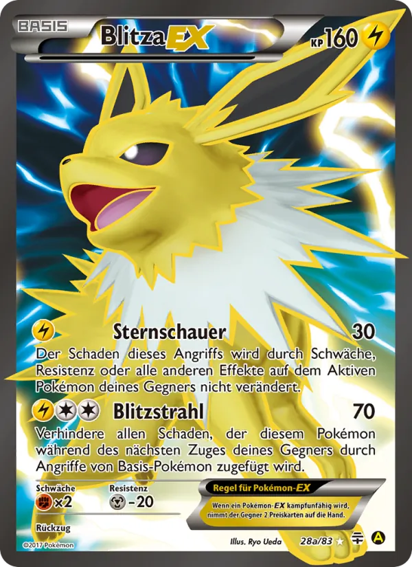 Blitza-EX – Generationen 28a