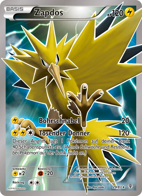 Zapdos – Generationen 29