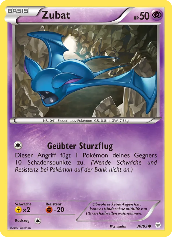 Zubat – Generationen 30