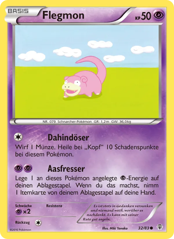 Flegmon – Generationen 32