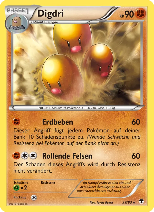 Digdri – Generationen 39