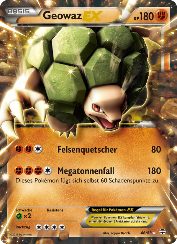 Geowaz-EX – Generationen 46