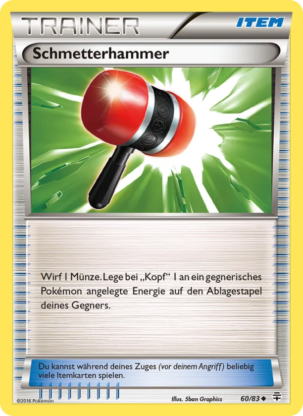 Schmetterhammer – Generationen 60