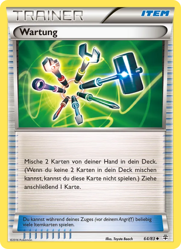 Wartung – Generationen 64