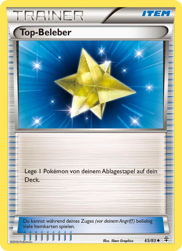 Top-Beleber – Generationen 65