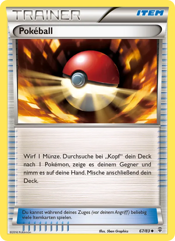 Pokéball – Generationen 67