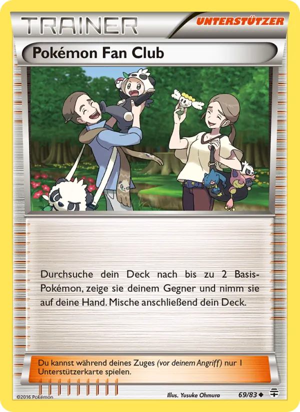 Pokémon Fan Club – Generationen 69