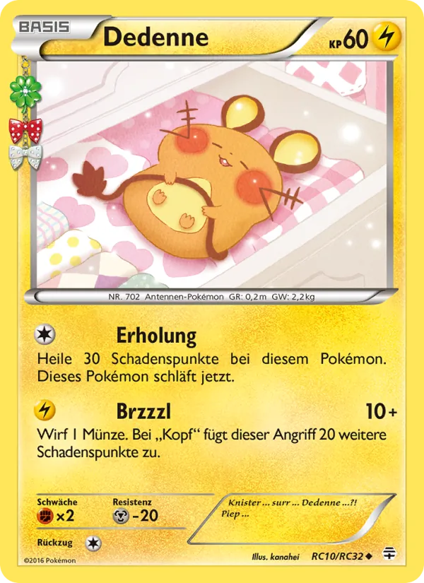 Dedenne – Generationen RC10