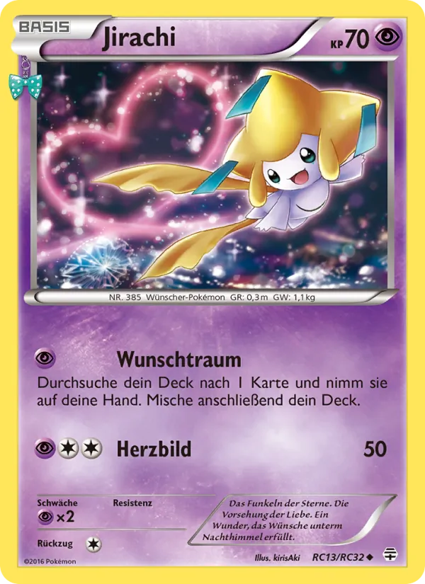 Jirachi – Generationen RC13