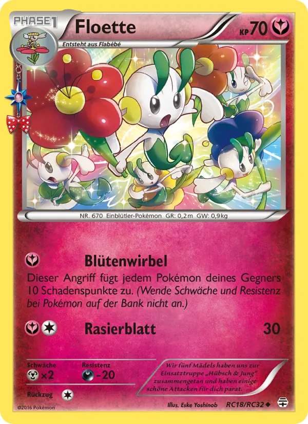 Floette – Generationen RC18