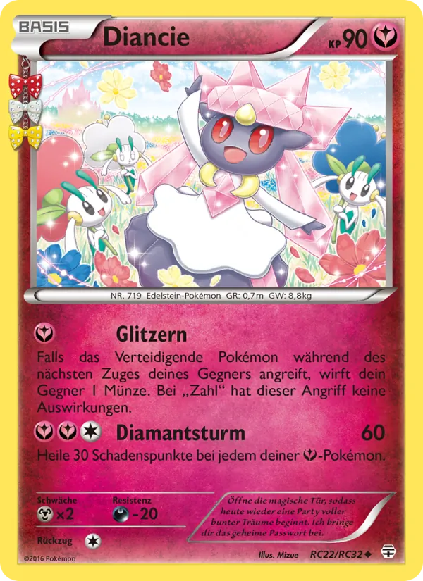 Diancie – Generationen RC22