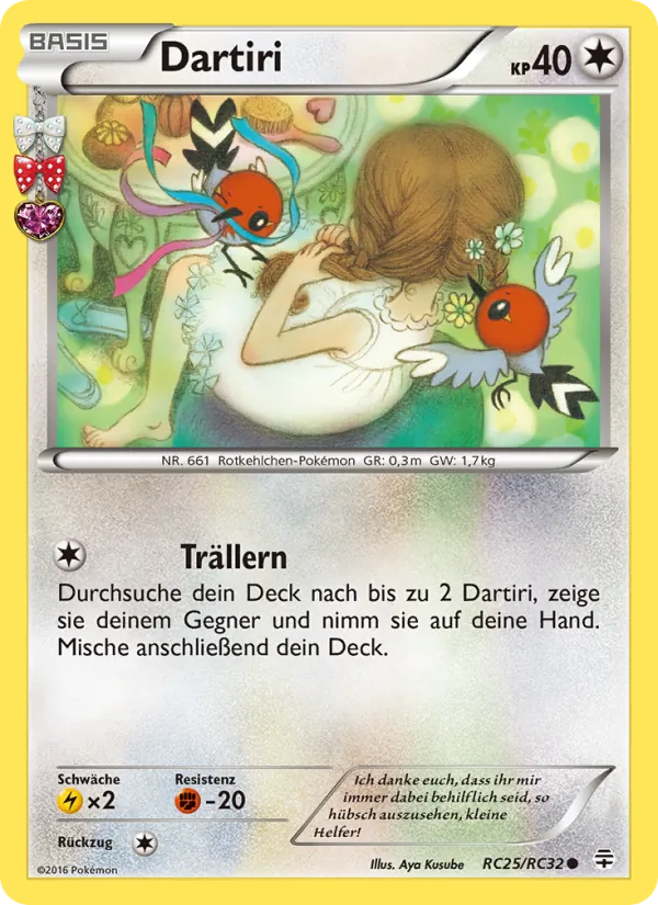 Dartiri – Generationen RC25