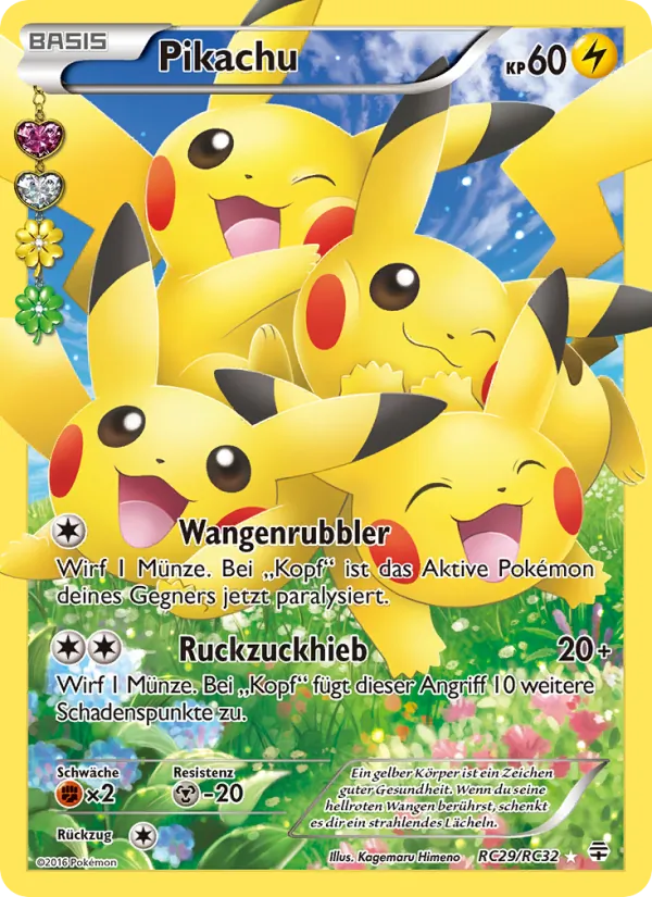 Pikachu – Generationen RC29