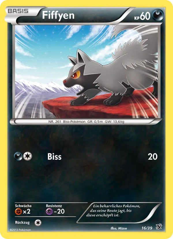 Fiffyen – Willkommen in Kalos 16