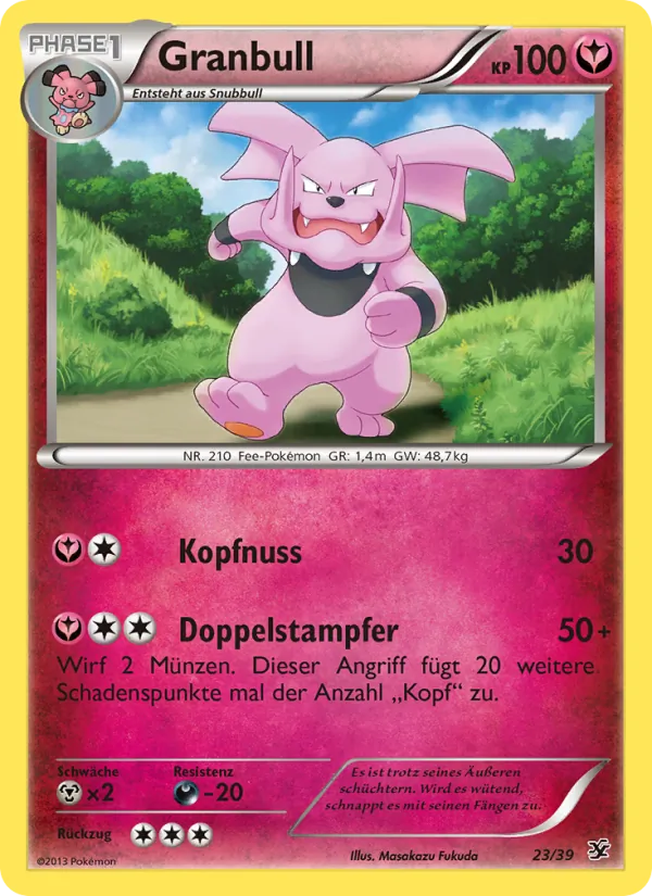 Granbull – Willkommen in Kalos 23