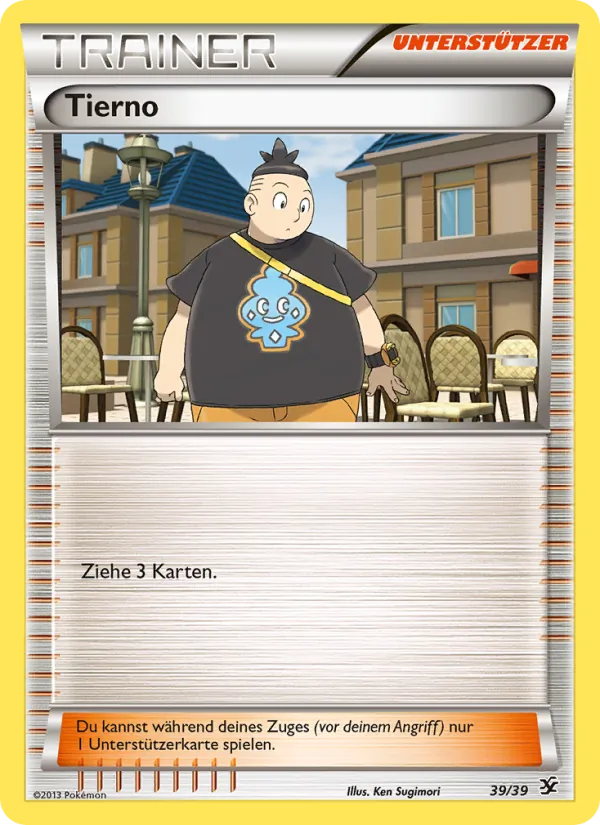 Tierno – Willkommen in Kalos 39