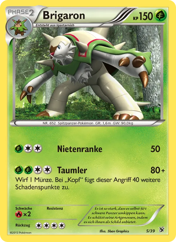 Brigaron – Willkommen in Kalos 5