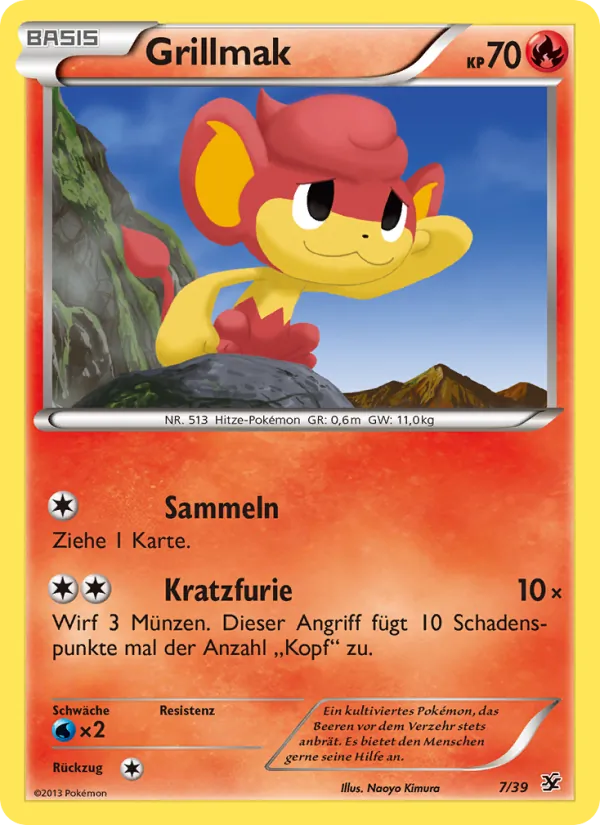 Grillmak – Willkommen in Kalos 7