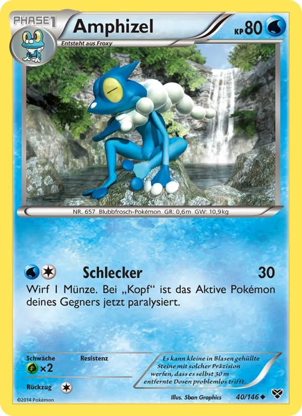 Amphizel – XY 40