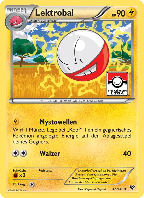 Lektrobal – XY 45