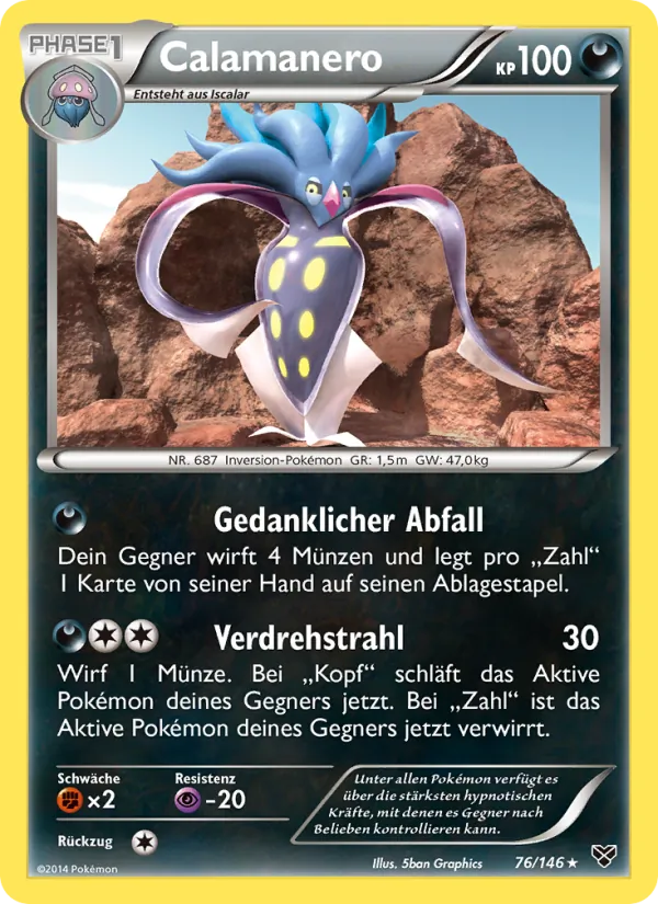 Calamanero – XY 76