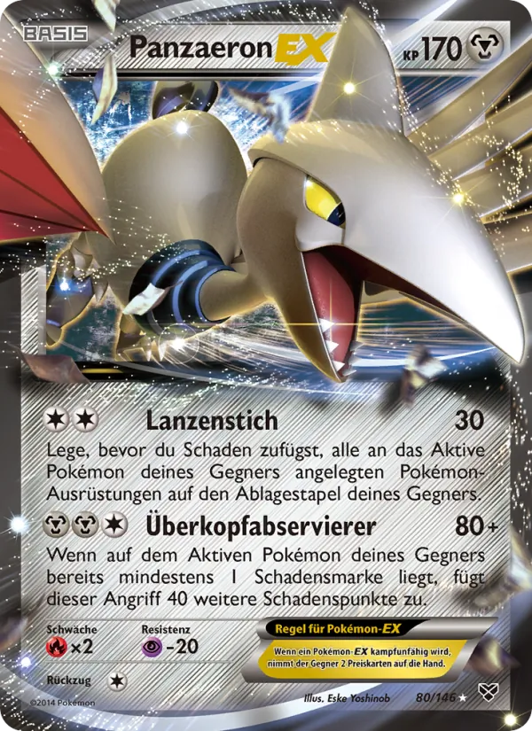 Panzaeron EX – XY 80
