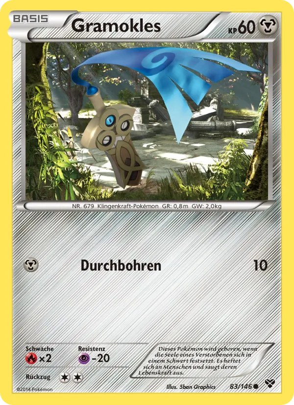 Gramokles – XY 83