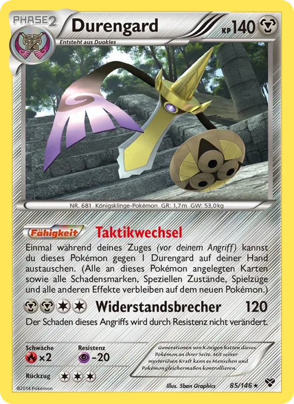 Durengard – XY 85