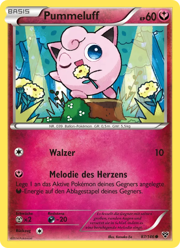 Pummeluff – XY 87