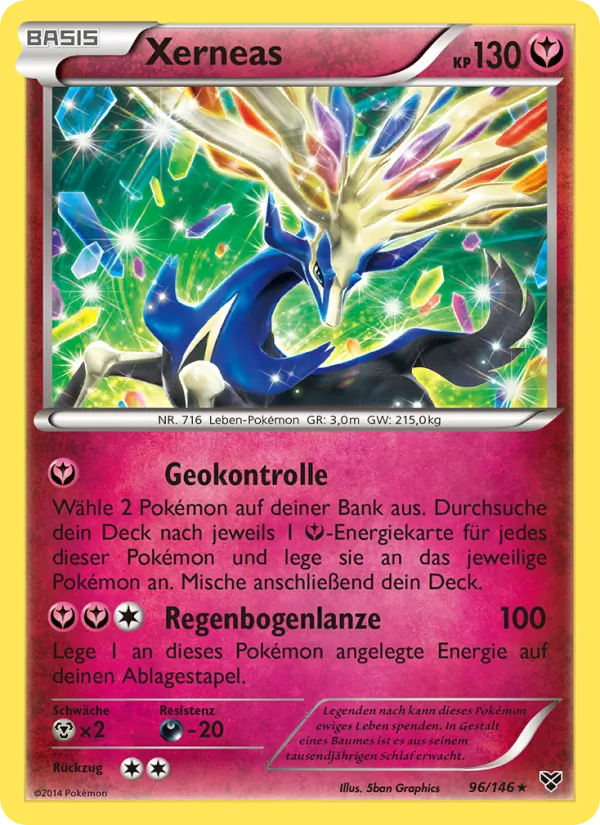 Xerneas – XY 96