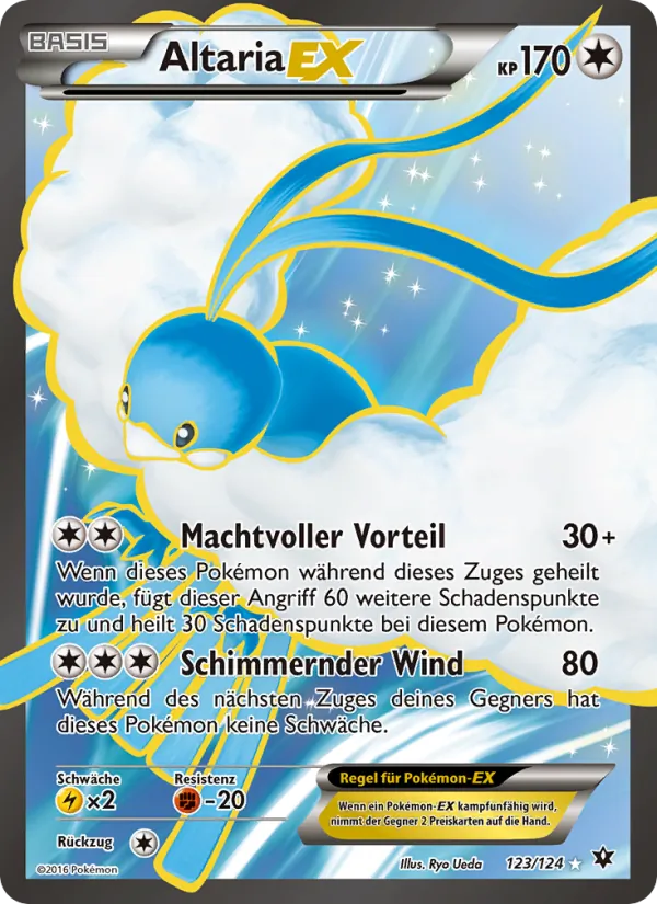 Altaria EX – Schicksalsschmiede 123