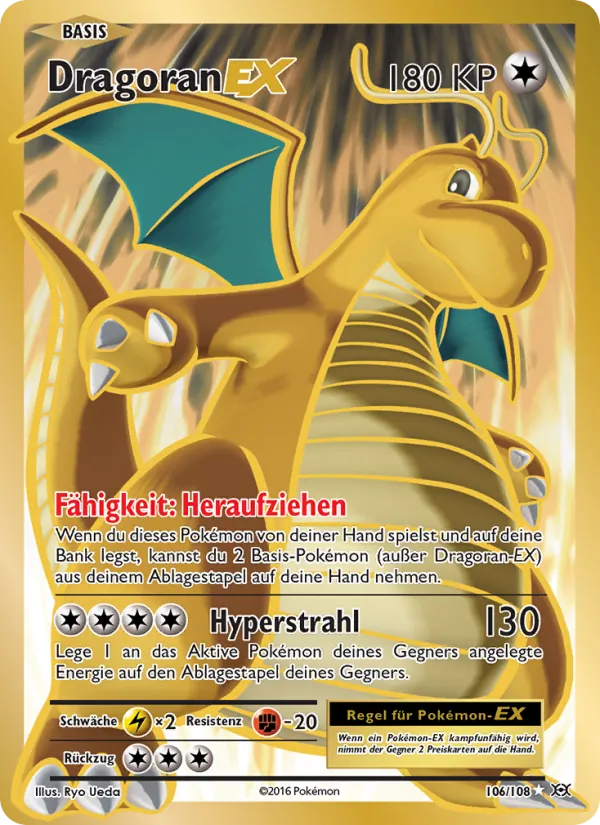 Dragoran EX – Evolution 106