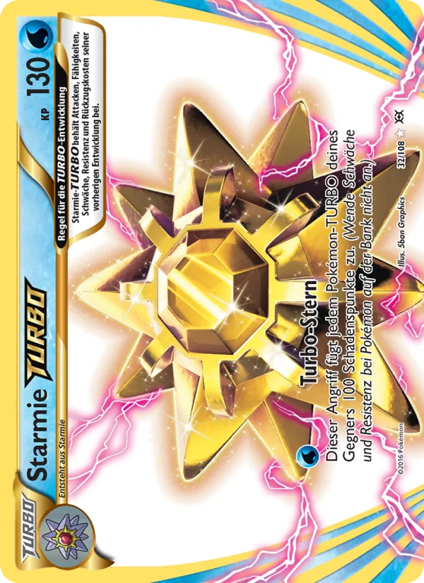 Starmie-TURBO – Evolution 32