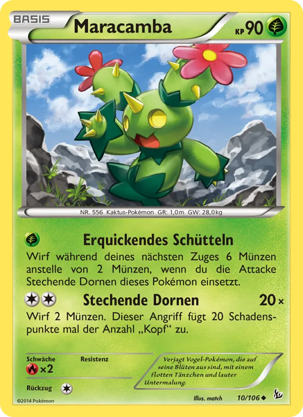 Maracamba – Flammenmeer 10
