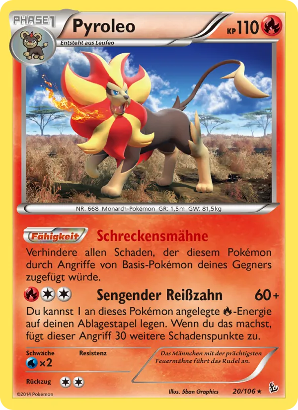 Pyroleo – Flammenmeer 20