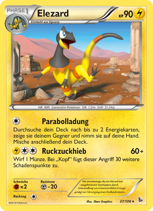 Elezard – Flammenmeer 37