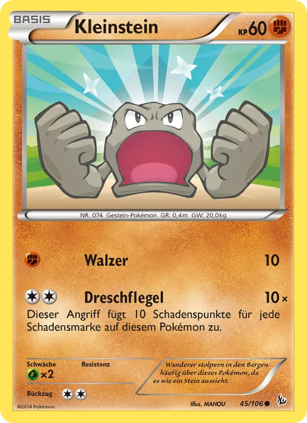 Kleinstein – Flammenmeer 45