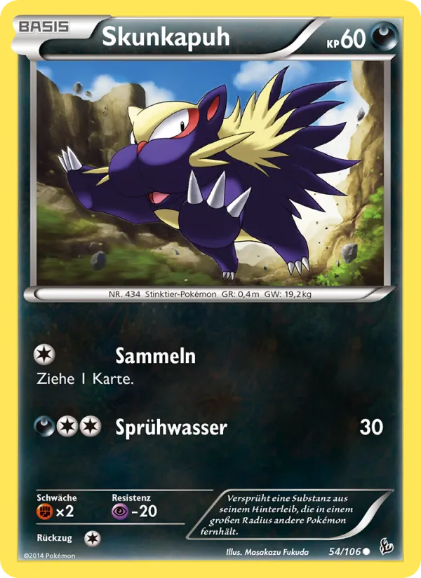 Skunkapuh – Flammenmeer 54