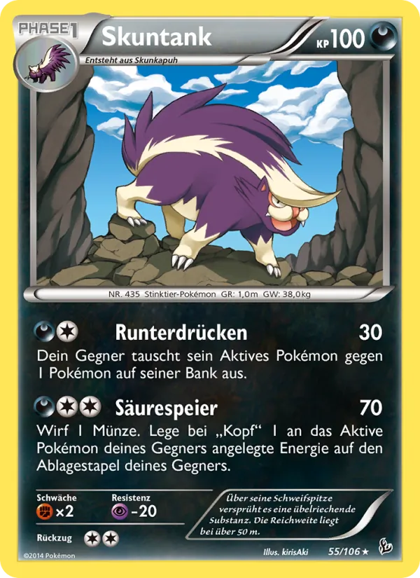 Skuntank – Flammenmeer 55