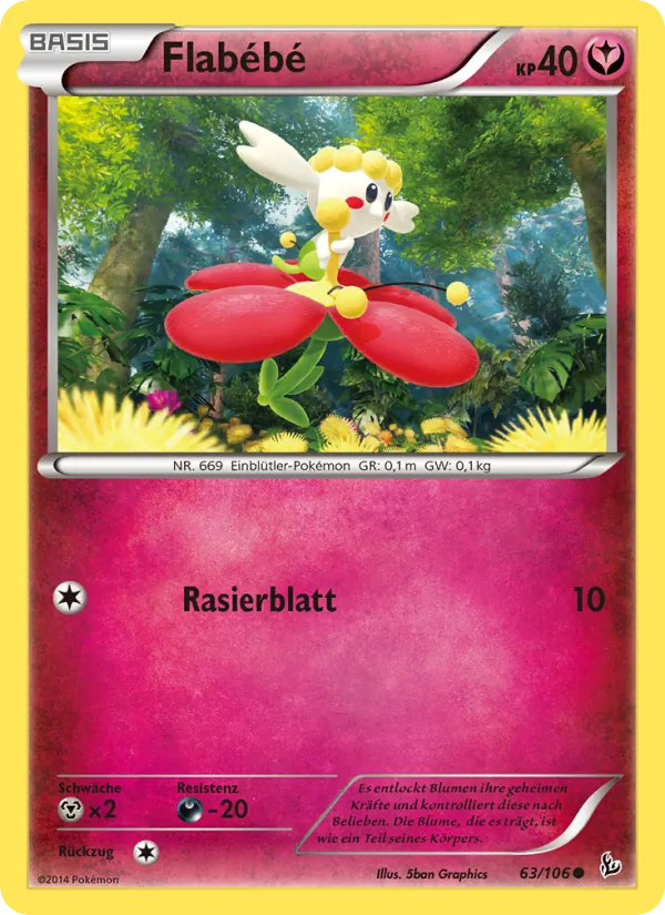 Flabébé – Flammenmeer 63