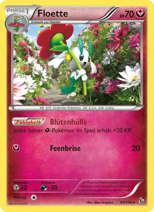 Floette – Flammenmeer 64