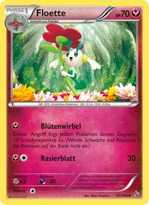 Floette – Flammenmeer 65