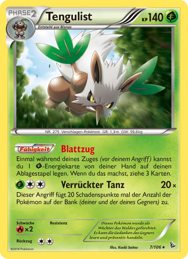 Tengulist – Flammenmeer 7