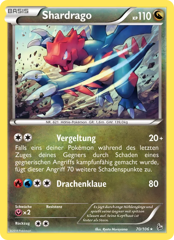 Shardrago – Flammenmeer 70